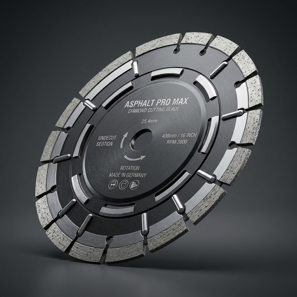 Asphalt Cutting Diamond Blade