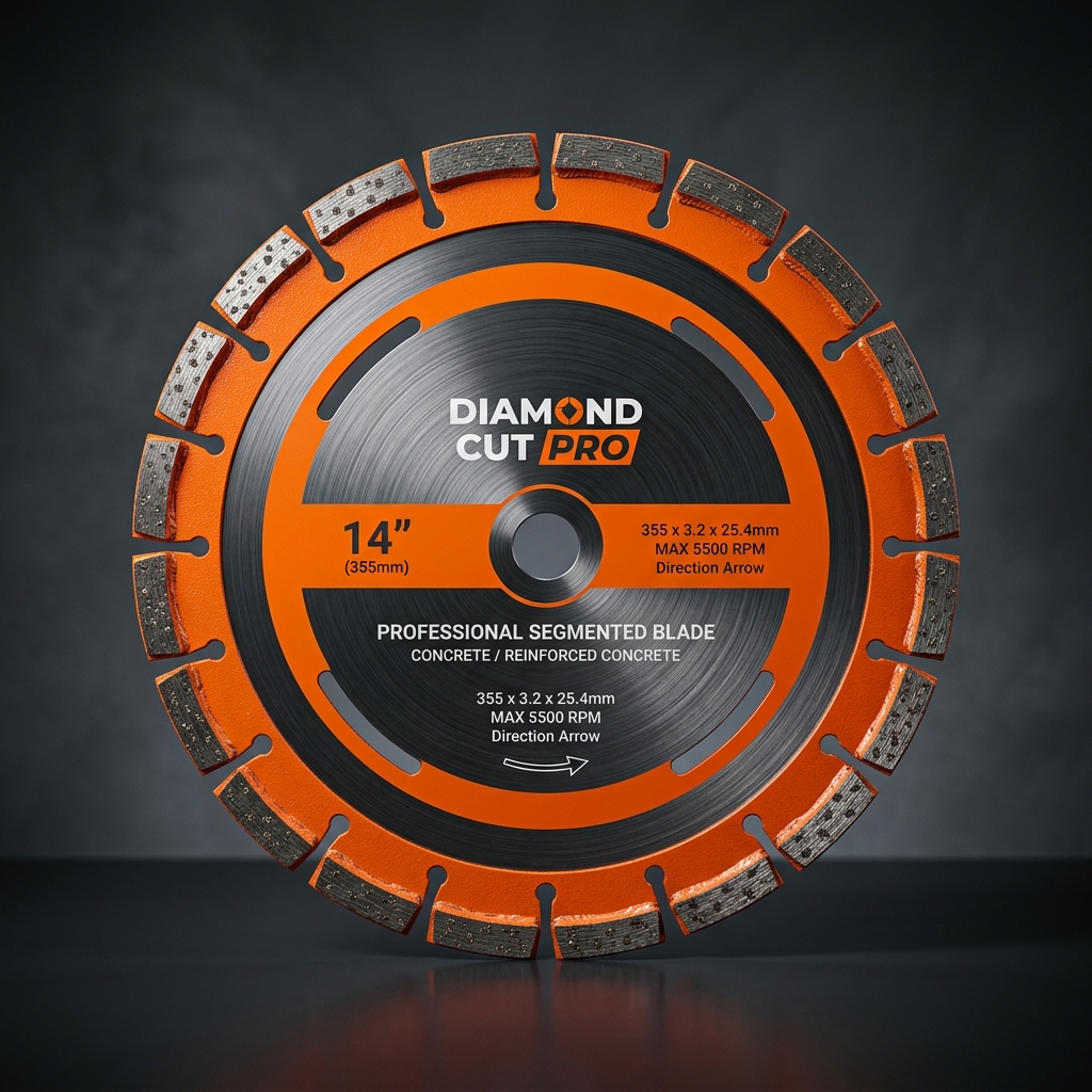 Concrete Cutting Diamond Blade