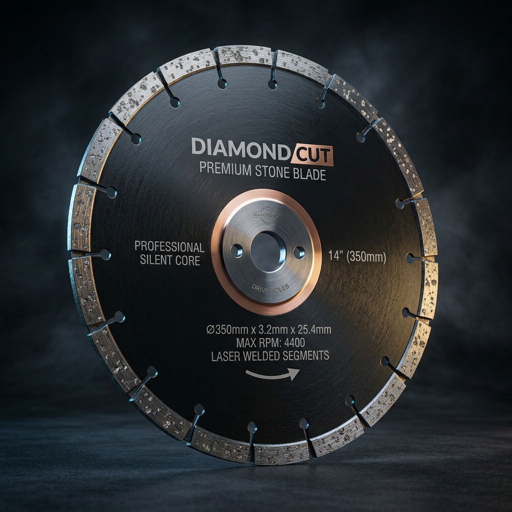 Stone Cutting Diamond Blade