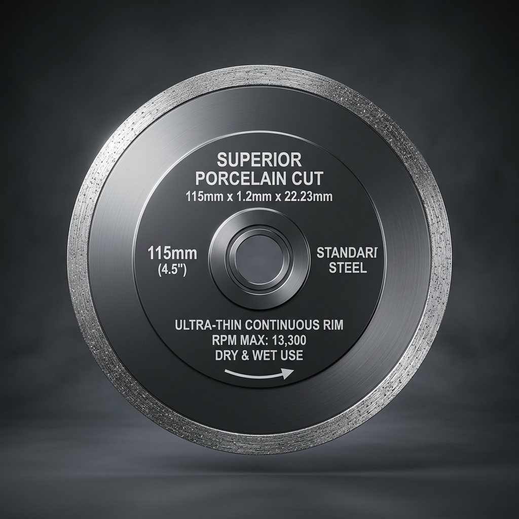 Tile Cutting Continuous Diamond Blade